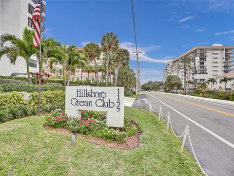 A home in Hillsboro Beach