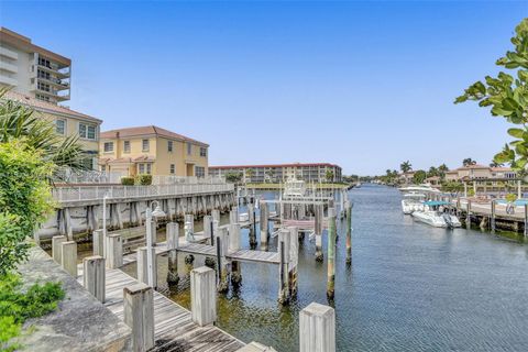 A home in Hillsboro Beach