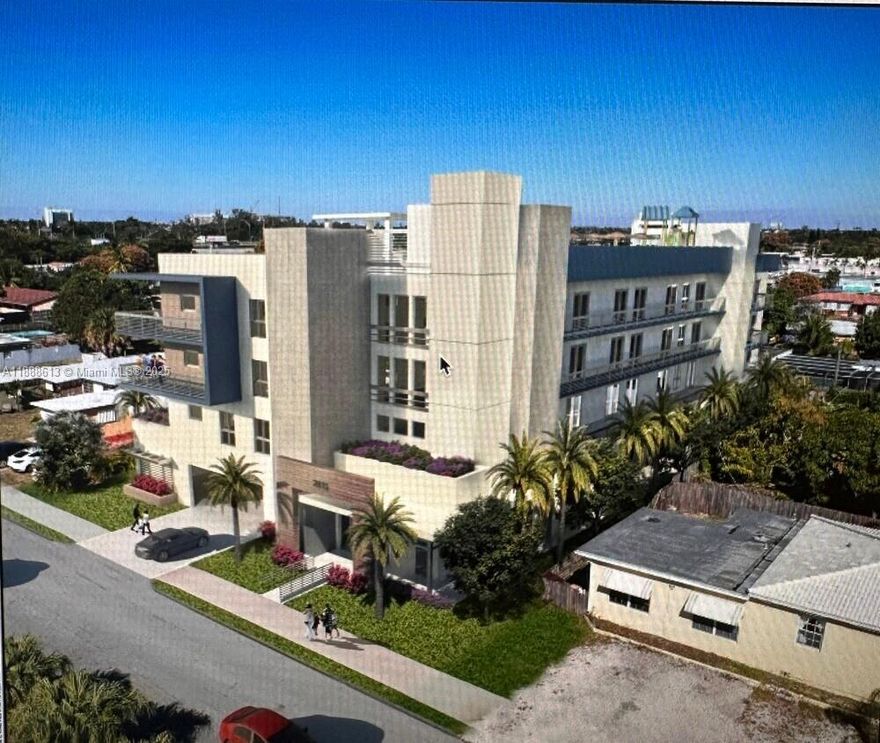 Great development opportunity in the heart of Hollywood! 20,500 SF lot with approved site plans and zoning approval to build a 4-story, 30-unit building with rooftop amenities. Existing single-family home is tenant-occupied and generating rental income, providing cash flow during planning and construction. Prime location close to major transit, shopping, beaches, and entertainment. Strong demand for multi-unit housing in this area makes this a rare chance for developers or investors to secure a high-yield project. Don’t miss out on this transformative investment!