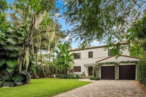 A home in Miami