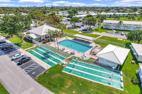 A home in Pompano Beach