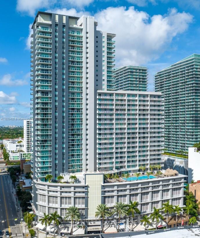 This bright and spacious 1-bedroom, 1.5-bath unit includes a balcony and a walk-in closet in the bedroom. A rare and valuable perk in Brickell, it comes with two parking spaces. Living here means enjoying a full suite of services and amenities, including an infinity pool, fitness center, and a social room. Convenience is key with valet service and 24-hour security. Plus, basic cable and internet are included. You couldn't ask for a better spot! With the train right around the corner, commuting is a breeze. You'll be steps away from Tons of amazing restaurants, Grocery stores, Plenty of nightlife options, a short distance to Brickell City Centre, and Mary Brickell Village. This unit truly offers the best of Brickell living!