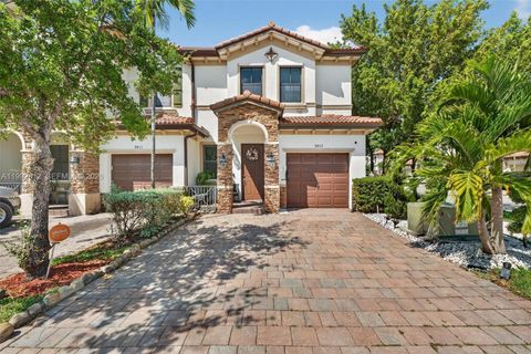 Miami-Dade County Townhomes and Villas for sale 61 9807 NW 88th Ter Doral FL 33178