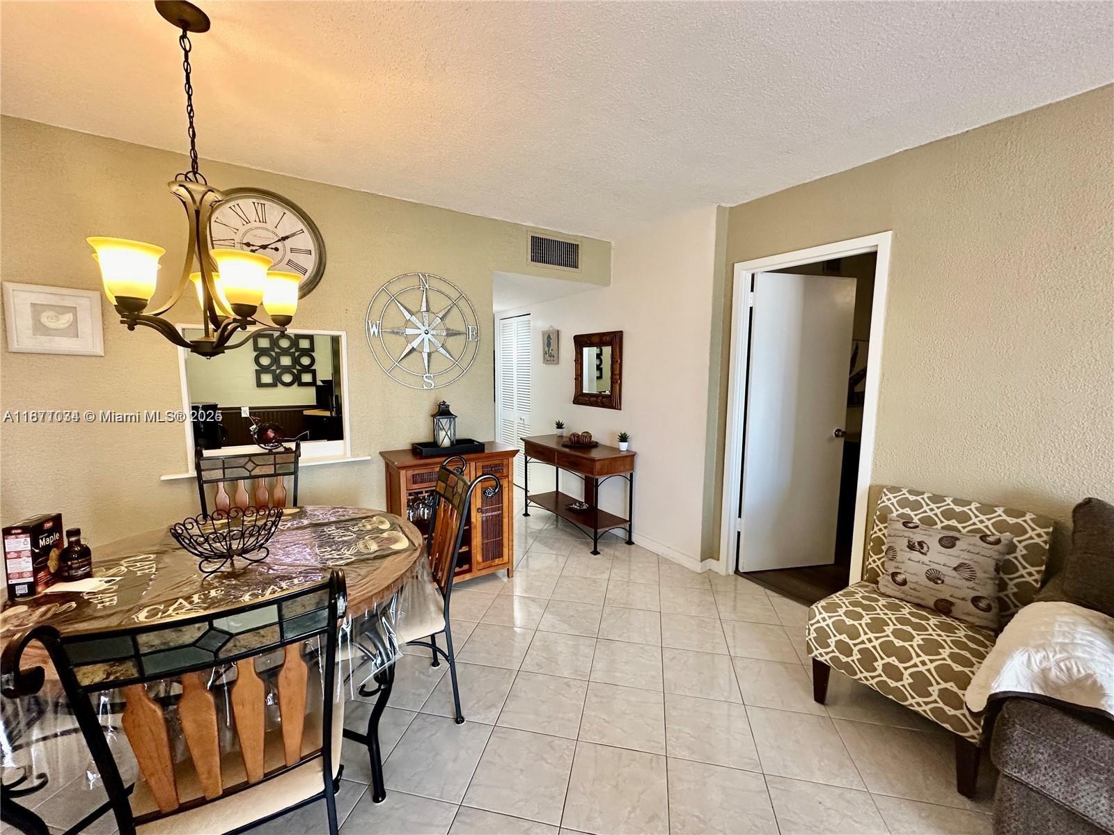 A fully furnished one-bedroom, 1.5-bathroom condo on the 6th floor of a perfectly located building. Just minutes from Beach, shopping centers, restaurants, and more. The building offers a common laundry room, an assigned parking spot, and ample street parking for guests. Enjoy the lovely pool and don't miss out on this fantastic opportunity!