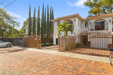 A home in Miami