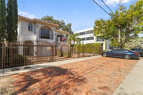 A home in Miami