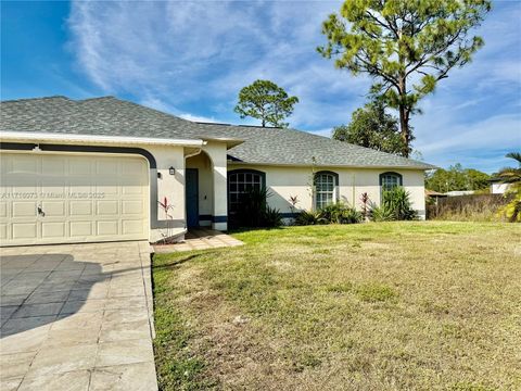 A home in Lehigh Acres