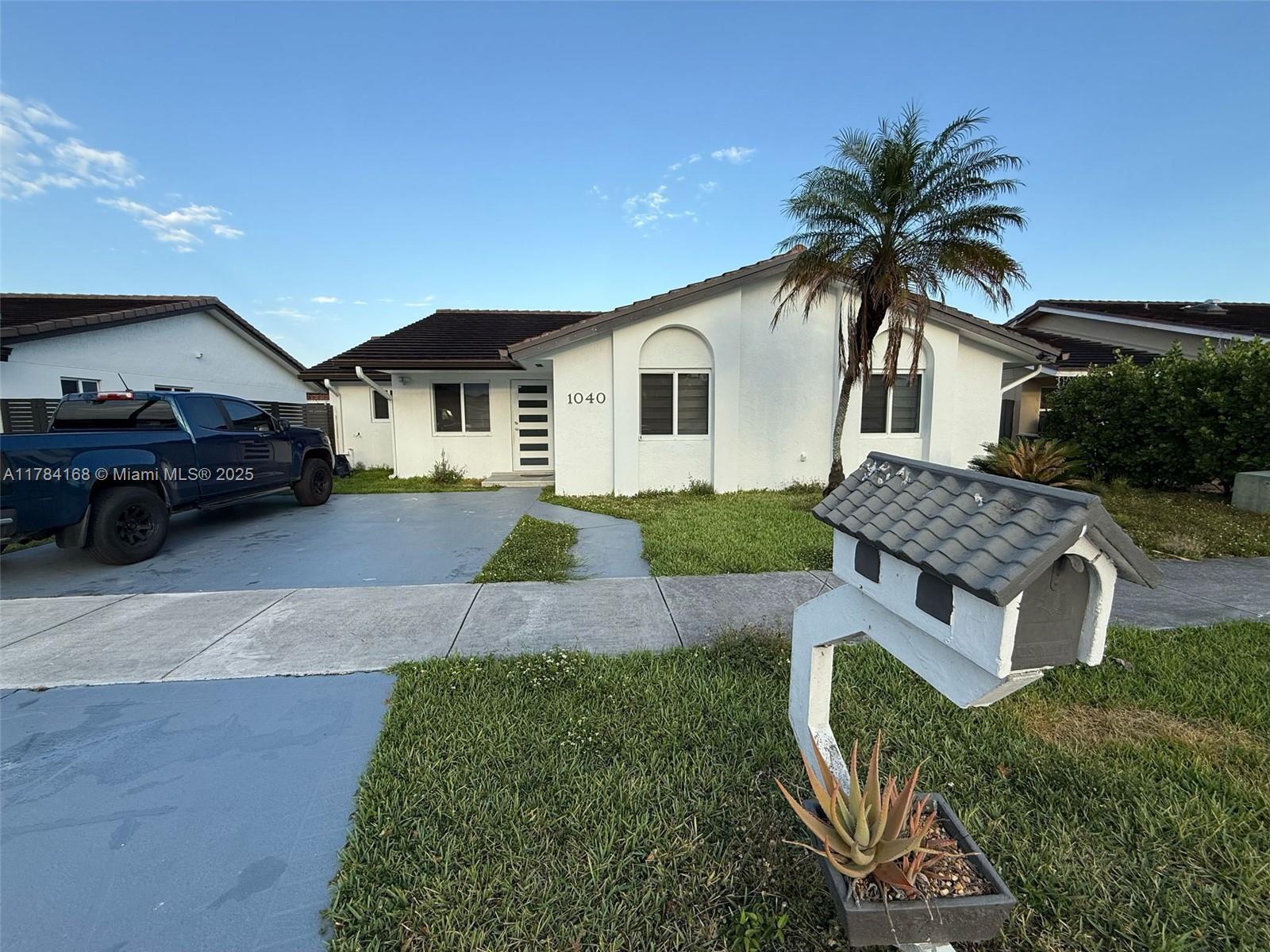 Rental Property at 1040 Nw 127th Pl, Miami, Broward County, Florida - Bedrooms: 3 
Bathrooms: 2  - $3,500 MO.