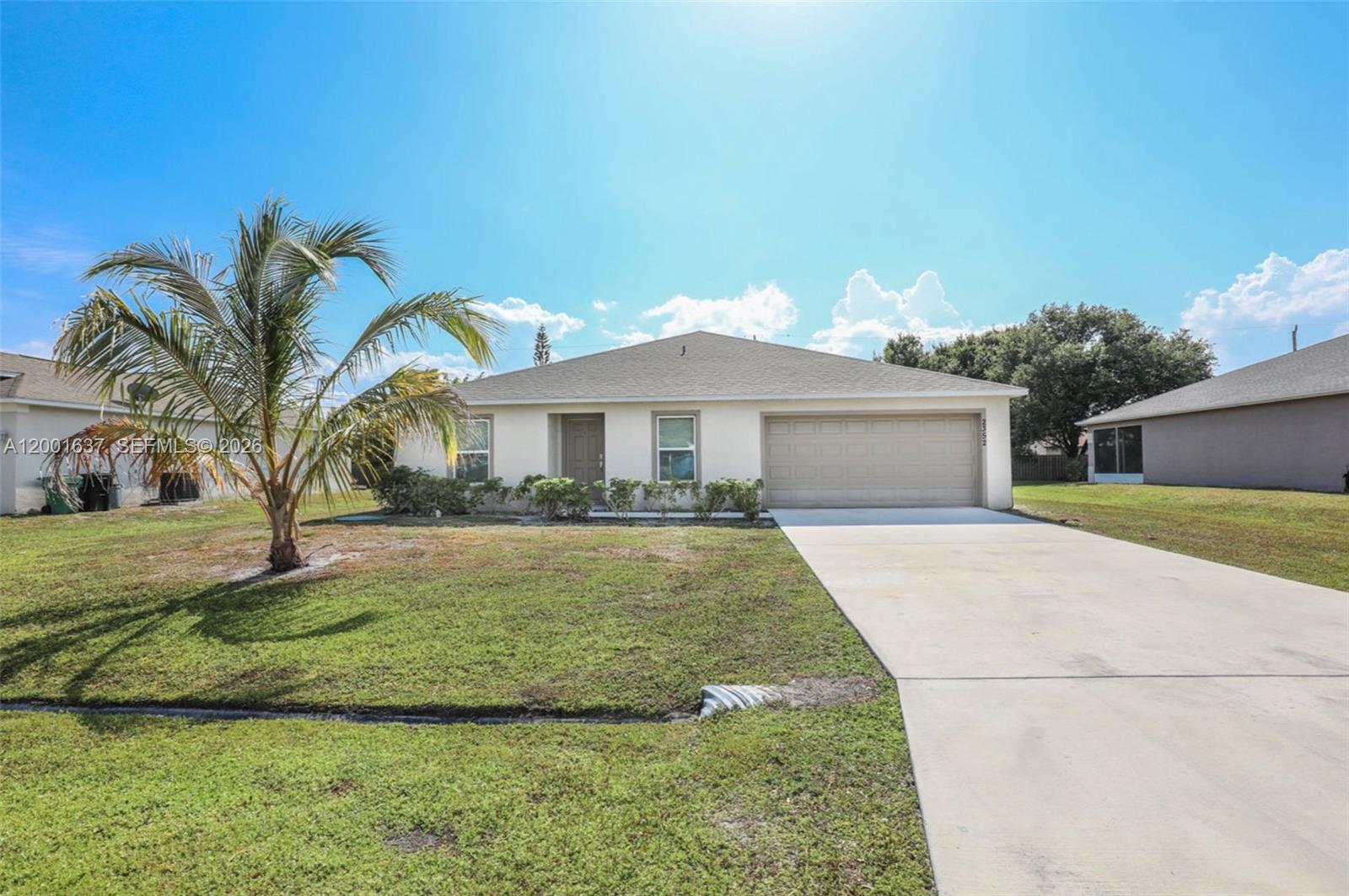 PORT ST LUCIE SECTION 40 - Residential Lease