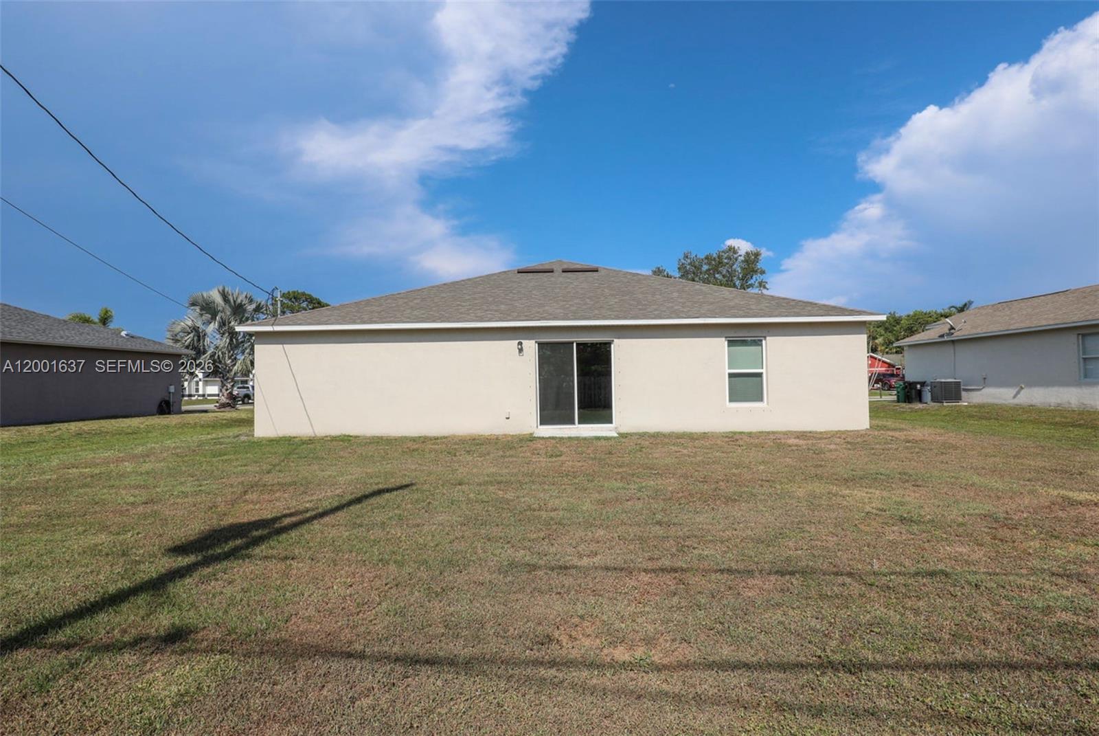 PORT ST LUCIE SECTION 40 - Residential Lease