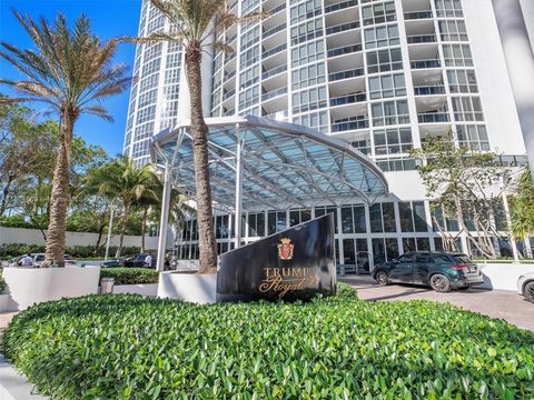 A home in Sunny Isles Beach