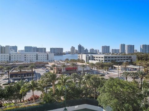 A home in Sunny Isles Beach