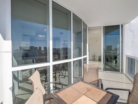 A home in Sunny Isles Beach