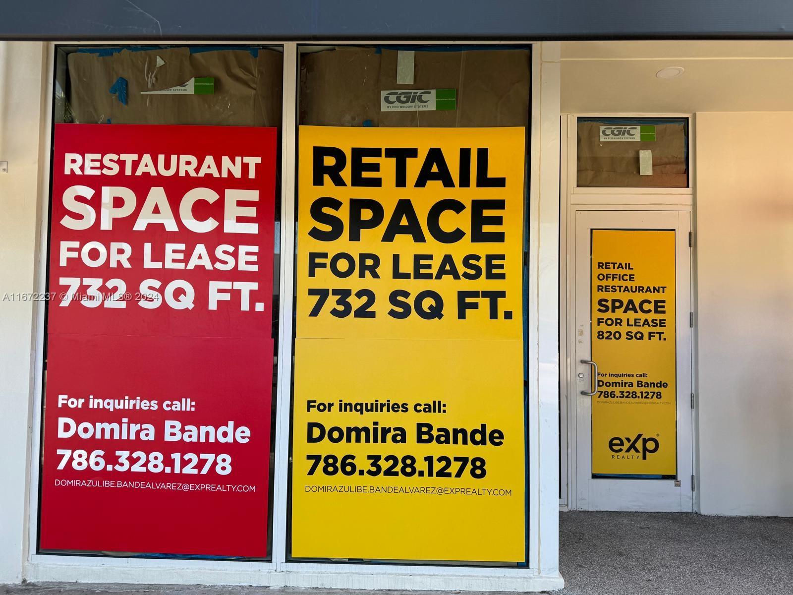 Prime commercial space available for rent in the heart of Miami Beach's vibrant 41st Street District! This well-located property offers high visibility and foot traffic, ideal for a variety of business types. The space is next door with Roaster and Toaster New York Deli, which is a very recognize and establish restaurant for more than 20 years. This space can be customized to meet your business needs like retail, office, and a variety of food concepts. Situated just minutes from popular dining, shopping, beaches, and cultural attractions, and with easy access to major highways and public transportation. Seize this opportunity to establish your business in a bustling and growing commercial corridor. Schedule a viewing today and see how this space can take your business to the next level!
