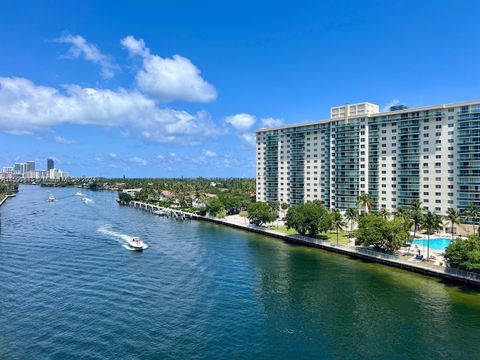 A home in Sunny Isles Beach