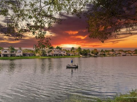 A home in Pembroke Pines