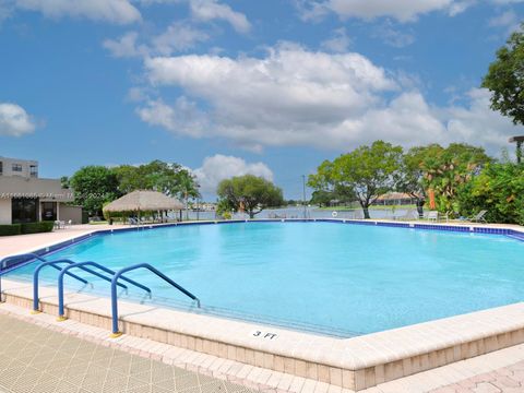 A home in Pembroke Pines