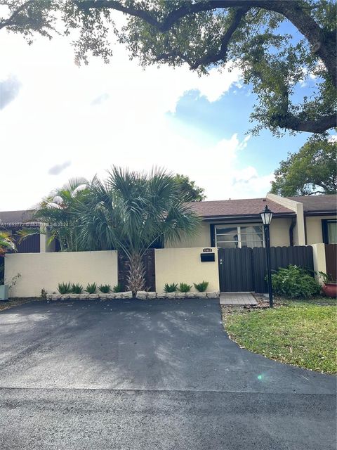 A home in Miami