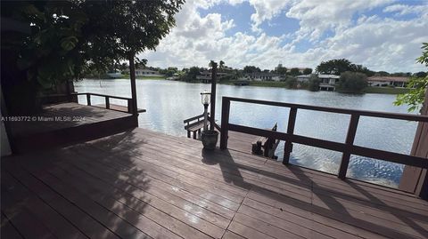 A home in Miami