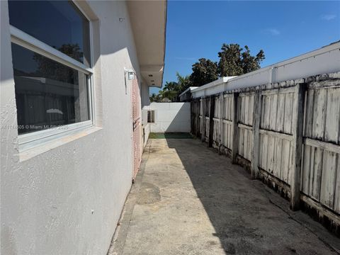 A home in Miami