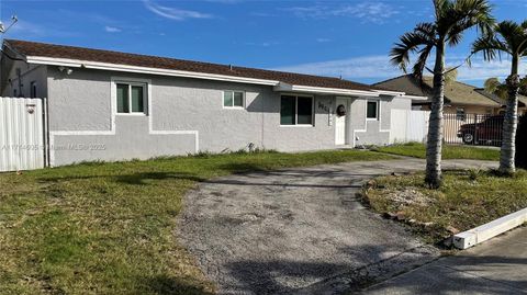 A home in Miami