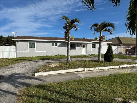 A home in Miami