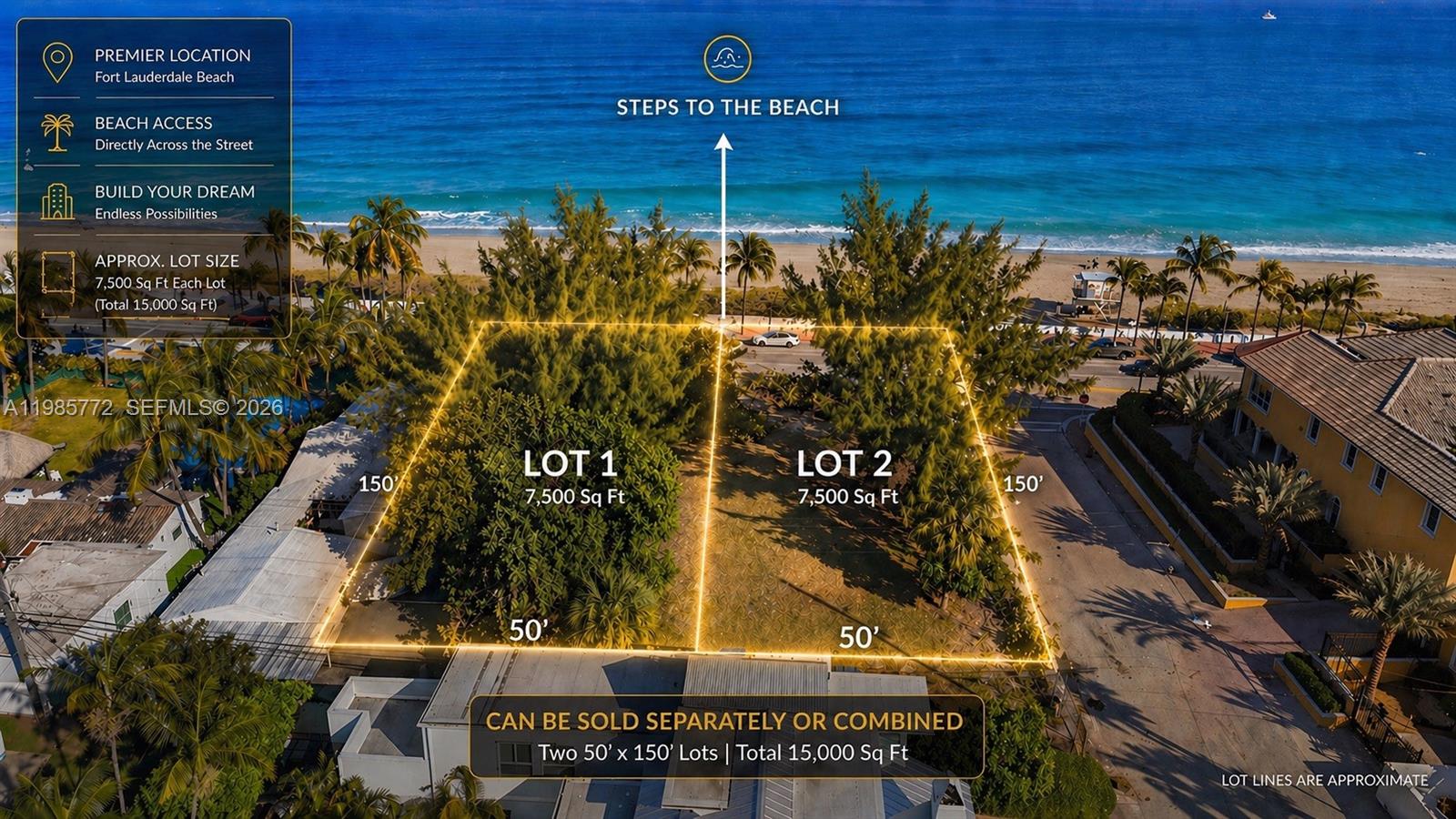 LAS OLAS BY THE SEA EXT - Land