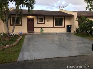 Come home to this inviting, spotless and comfortable 2 bedroom / 2 full bathroom freshly updated Townhouse. Newly installed tile flooring all over the home. New tile backslash and marble counter tops in the kitchen. Enjoy a large fully paved and covered backyard, which means no yard maintenance required and lots of fun to be had! Lots of closet and storage space. Park up to 4 cars in your own driveway when you come home from work or shopping at Publix Sabor, which is only a block away!