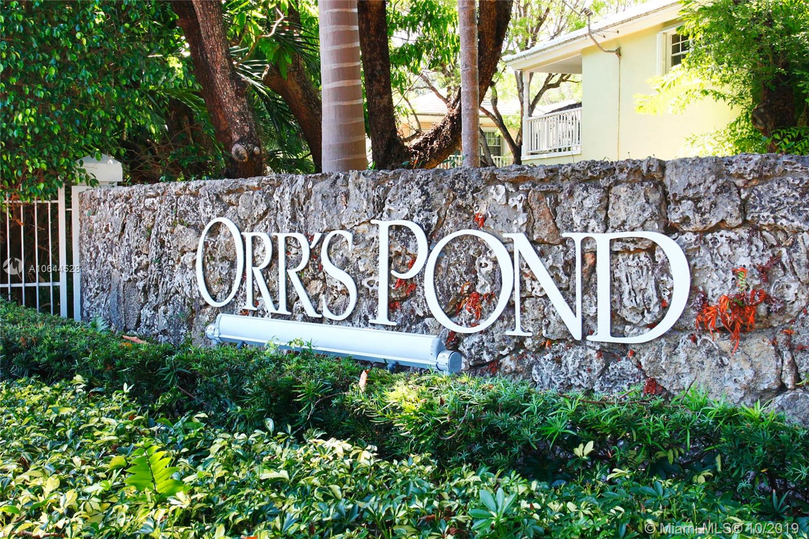 ORRS POND - Residential