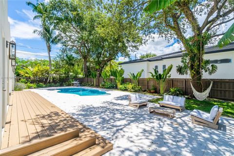 A home in Biscayne Park