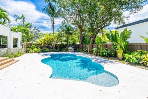 A home in Biscayne Park