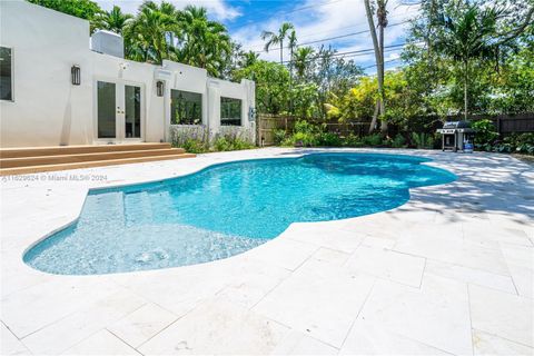 A home in Biscayne Park