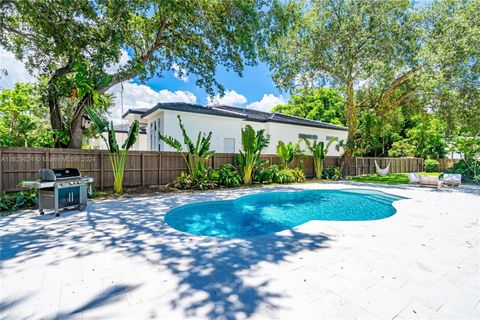 A home in Biscayne Park