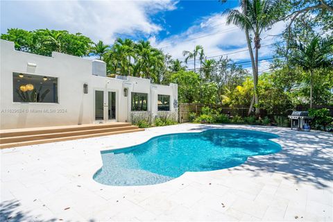 A home in Biscayne Park