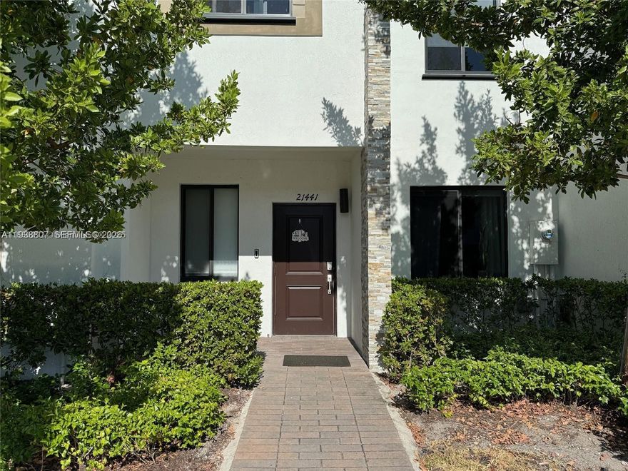 LOOKING FOR THE RIGHT INVESTOR! THIS MODERN AND SPACIOUS 3 BD / 2.5 BTH TOWNHOME BOASTS LOCATION LOCATION LOCATION ! JUST 15 MINUTES FROM THE BEST DINING, SHOPPING AND ENTERTAINMENT THAT AVENTURA HAS TO OFFER. STEP INSIDE TO DISCOVER A THOUGHTFULLY DESIGNED LAYOUT WITH OPEN KITCHEN EQUIPPED WITH STAINLESS STEEL APPLIANCES AND A SPACIOUS PATIO. ALL BEDROOMS ARE CONVENIENTLY LOCATED UPSTAIRS FOR UTMOST PRIVACY AND PEACEFULNESS. EASY TO SHOW.