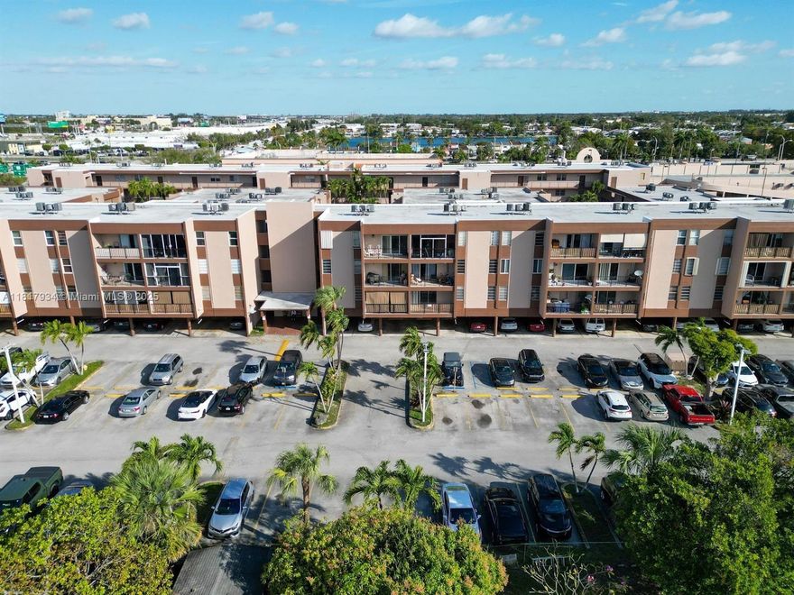 SPACIOUS FIRST FLOOR UNIT IN THE HEART OF HIALEAH! 1 bedroom, 1 full bath, and 1 half bath.  Amenities Include: Basketball Court, Community Pool, Tennis Court, Dog Park, Laundry Room in common area. Tile throughout, Includes a Storage room.  One assigned Parking Space, plenty of visitors Parking. Property will embrace you as soon as you walk in! Great for first time homebuyer or Investor. A MUST SEE! EASY TO SHOW!!