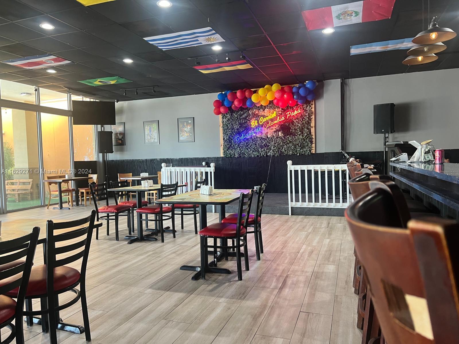 Restaurant with Liquor License