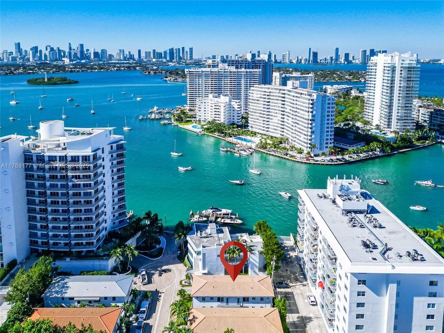 Prime Investment Opportunity in the Heart of Miami Beach! Fourplex building, perfectly positioned in a walkable and trendy neighborhood that is highly appealing to both visitors and long-term renters. Just steps away from the stunning Miami Beach Bay, each of the 4 corner units within this property boasts 2 bedrooms and 2 full bathrooms. Recently renovated, this property is zoned RM-2, allowing for versatile apartment/hotel use, offering both short and long-term rental opportunities, ensuring immediate income potential. Key upgrades include new electrical systems, plumbing and impact windows. The prime location of this property allows easy access to a variety of amenities including trendy shops, Trader Joe's, the vibrant Sunset Harbour, and the famous Lincoln Road.