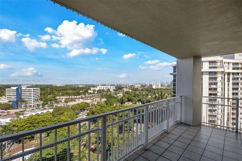 A home in Miami