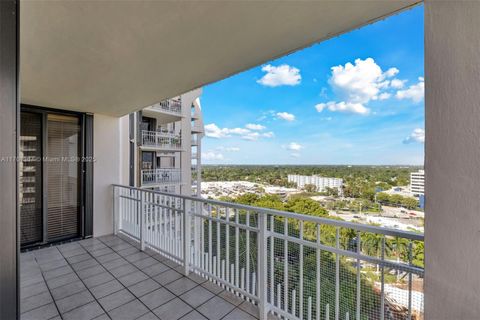 A home in Miami