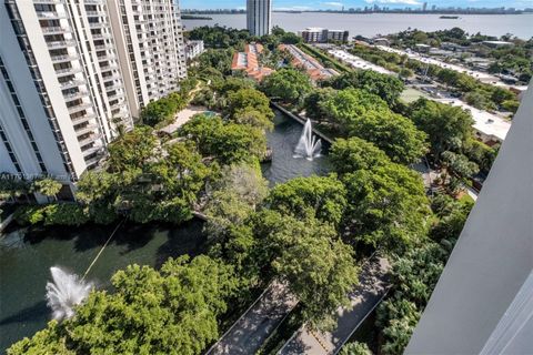 A home in Miami