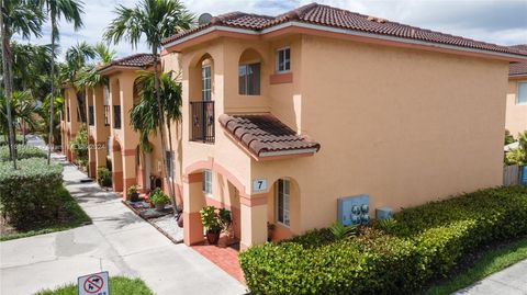 A home in Hialeah Gardens