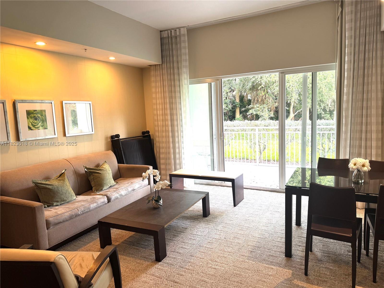 Fully furnished studio for sale in the heart of Downtown Doral! Located on the 15th floor of The Blue Resort, this spacious unit features a large bathroom, private balcony with open views, and a convenient kitchenette with a full-size refrigerator. Perfect for investors—short-term rentals allowed and hotel rental program available. Enjoy resort-style amenities including gym, spa, pool, and 24/7 security. Walking distance to shops, restaurants, golf courses, and minutes from Miami International Airport. Turnkey opportunity in one of Miami’s fastest-growing areas!Seller is highly motivated – bring your best offer!
