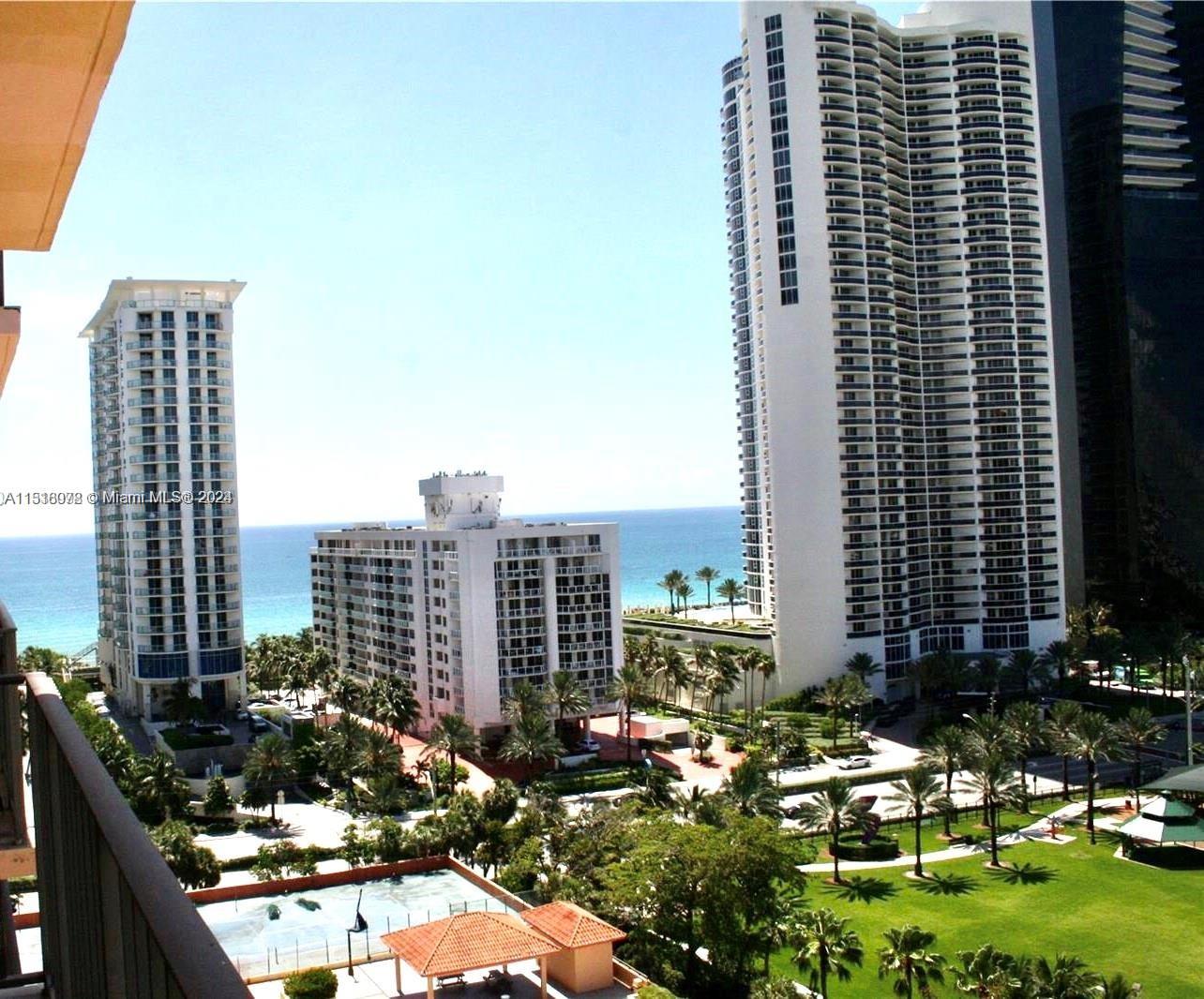 Rental Property at 210 174th St 1506, Sunny Isles Beach, Miami-Dade County, Florida - Bedrooms: 2 
Bathrooms: 2  - $2,700 MO.