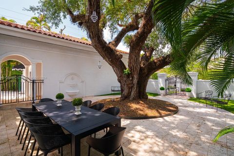 A home in Coral Gables