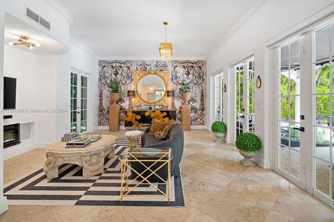 A home in Coral Gables