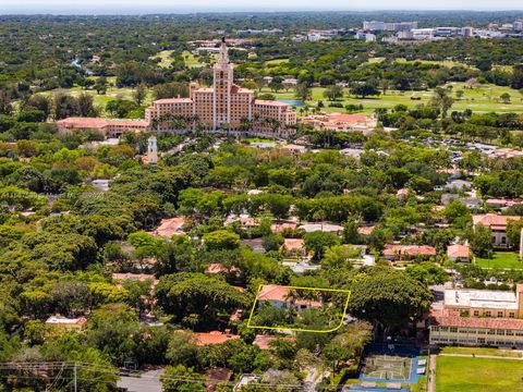 A home in Coral Gables