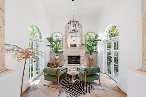 A home in Coral Gables