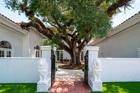 A home in Coral Gables