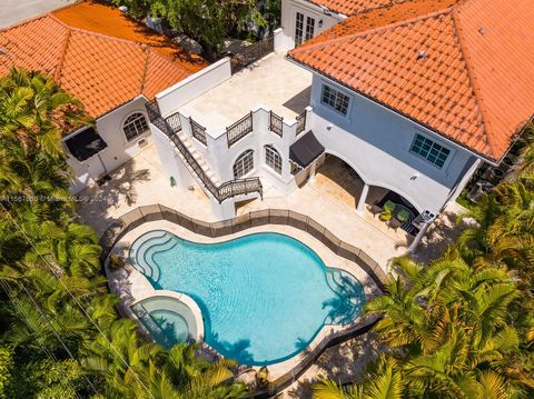 A home in Coral Gables